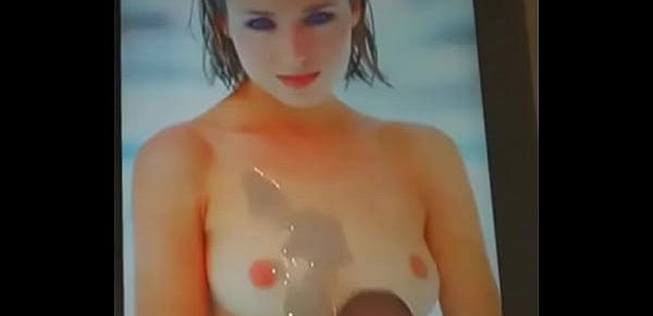  Danni Minogue Tits Gets Cum